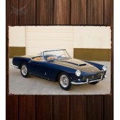 Металлическая табличка Ferrari 250 GT Cabriolet (Serie II) 255